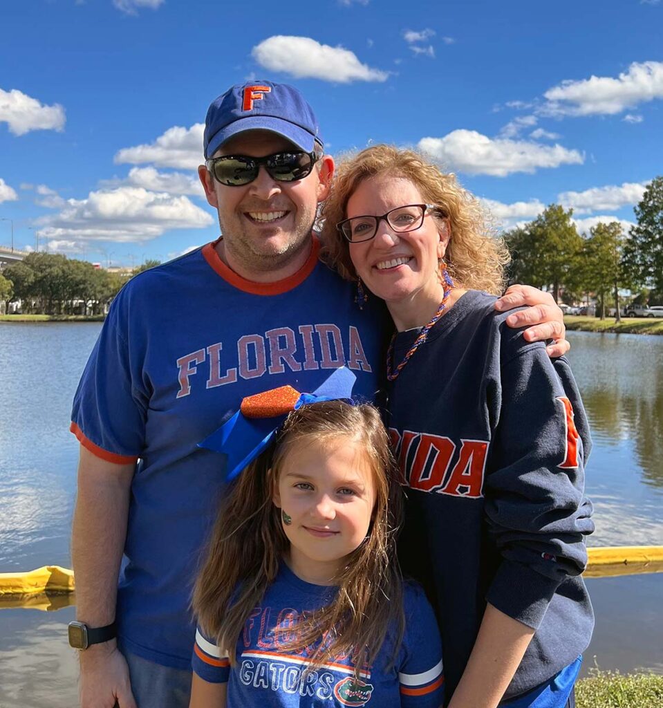 Magee Family at Florida-Georgia Game 10/30/2021