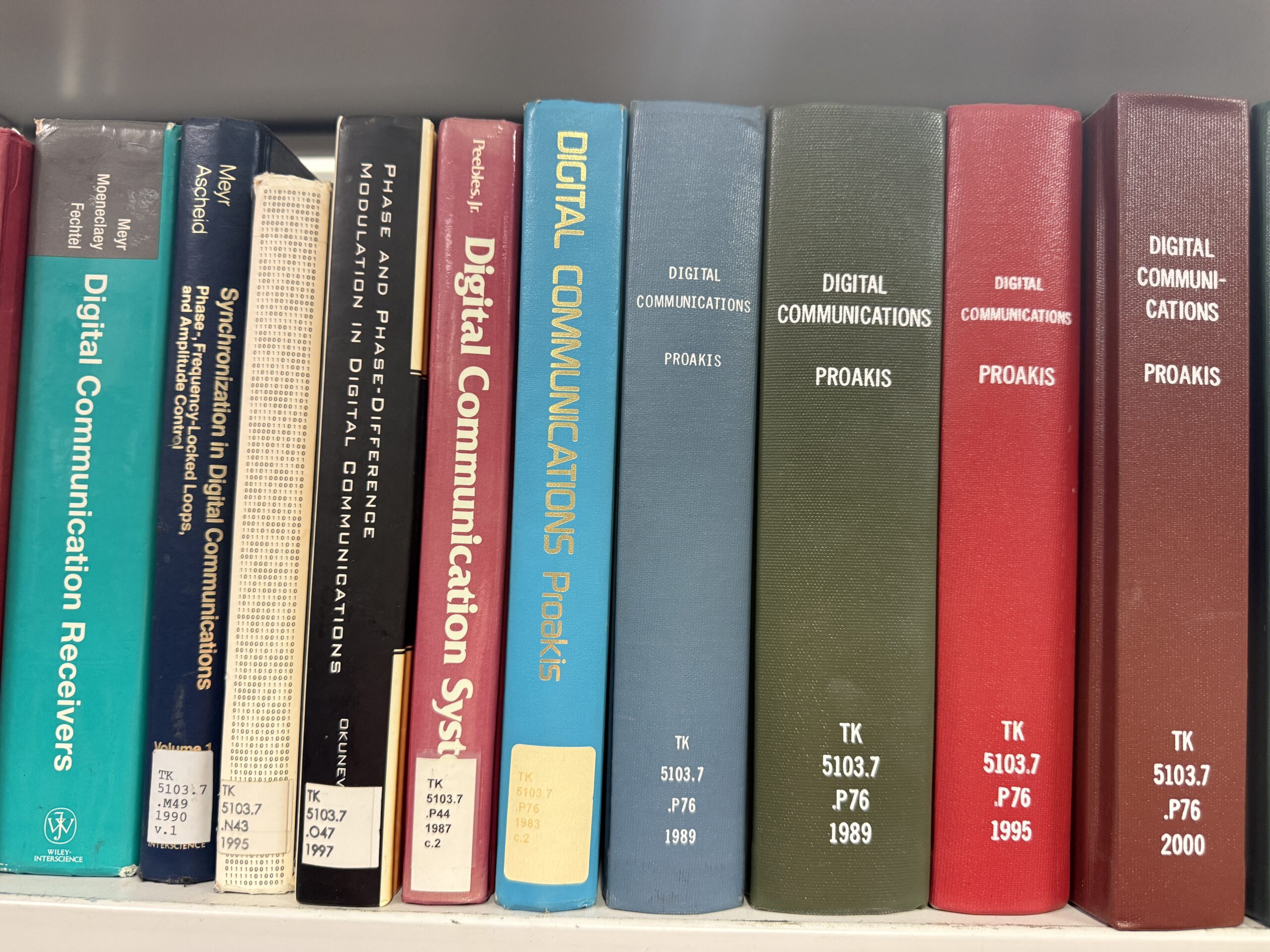 Digital Communications Books